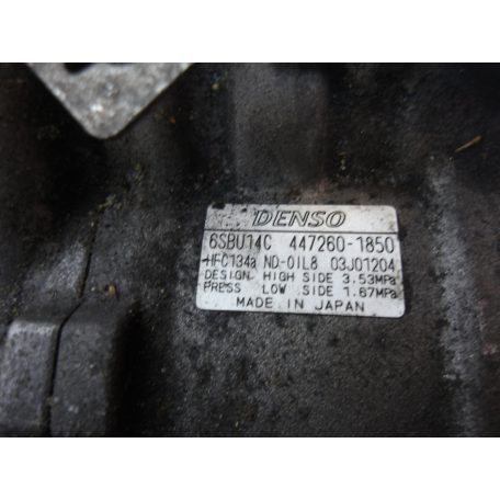 [GYÁRI BONTOTT] BMW - KLÍMAKOMPRESSZOR - 1-ES; 3-AS; 5-ÖS; X1 - CIKKSZÁM: 6987862 -