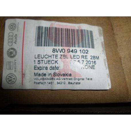 Visszapillantó tükör index - audi a4