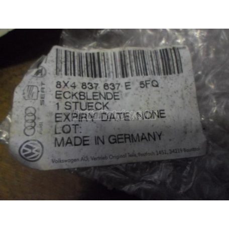 Visszapillantó takaró - audi a1