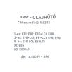   [GYÁRI BONTOTT] BMW - OLAJHŰTŐ HŐCSERÉLŐ - 1-es; 3-as; 5-ös; X1; X3- | N47; N47S | 11 42 7802113