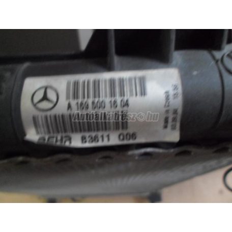 Vízhűtő - mercedes-benz a-osztály