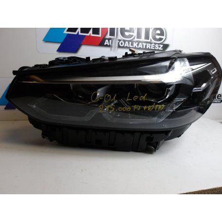[GYÁRI BONTOTT] BMW BAL OLDALI FÉNYSZÓRÓ (LED) | X3 G01 | 5A29201