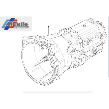 VÁLTÓ 6-37DZ MANUÁLIS 6 SEBESSÉGES M47N2