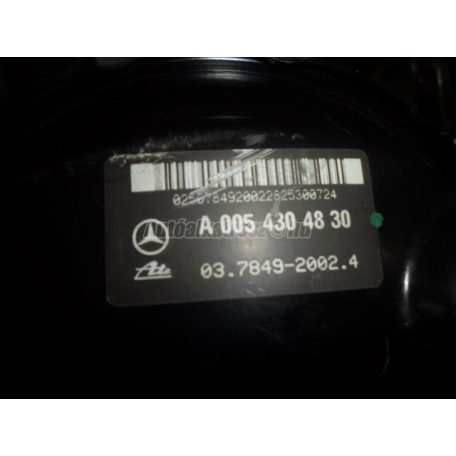 Fékdevander - mercedes-benz c-osztály