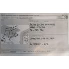 ÁR/DB [GYÁRI BONTOTT] BMW - VÍZCSŐ - Z4 / E85; E86	|1153	7527605|