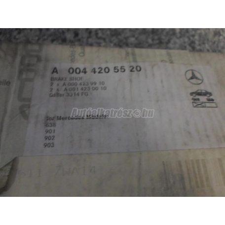 Tárcsafék betét - mercedes-benz sprinter