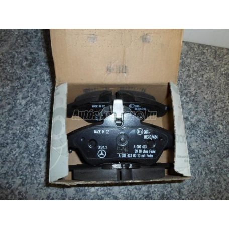 Tárcsafék betét - mercedes-benz sprinter