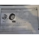 Bmw x3 f25, x4 f26 - gyári alufelni 19x7,5