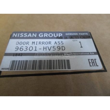 Külső visszapillantó - nissan murano