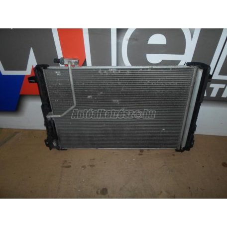 Klímahűtő - mercedes-benz c-osztály