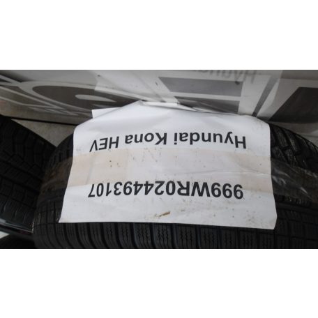 (ÁR/DB)[GYÁRI ÚJ] HYUNDAI KONA TÉLI FELNI 7JX17 HANKOOK 215/50R17 DOT3621