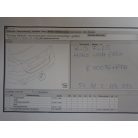 BMW /X3 / F25 Hátsó védő fólia