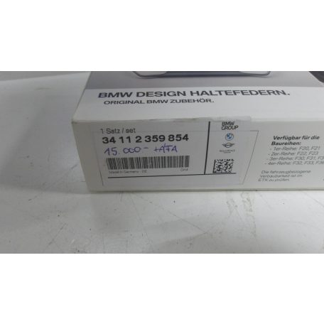  (GYÁRI ÚJ) BMW HÁTSÓ FÉKBETÉT SZETT F20/F30 SZÉRIA 2359854 
