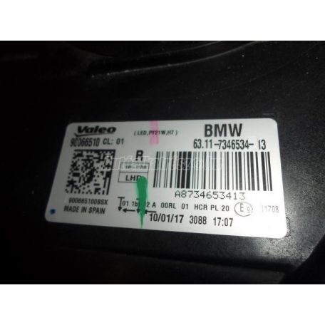 Fényszóró - bmw x1