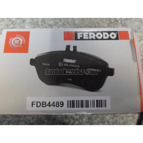 Fékbetét - bmw 1-es sorozat,3-as sorozat,4-es sorozat