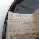 (GYÁRI ÚJ) BMW Védőtárcsa jobb és bal 1-es E82 / 3-as E90+LCI / E92+LCI / E93+LCI  ÁR/DB