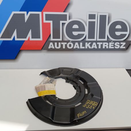 (GYÁRI ÚJ) BMW Védőtárcsa jobb és bal 1-es E82 / 3-as E90+LCI / E92+LCI / E93+LCI  ÁR/DB