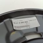 (GYÁRI ÚJ) BMW Védőtárcsa jobb és bal 1-es E82 / 3-as E90+LCI / E92+LCI / E93+LCI  ÁR/DB