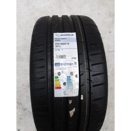 (1DB)[GYÁRI ÚJ] MICHELIN PILOTSPORT S MO*  | 255/40ZR18 99Y DOT 2919