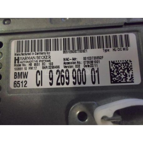 Navigáció - bmw 5-ös sorozat