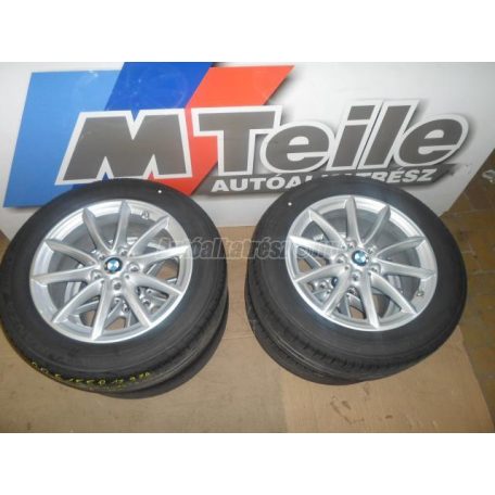 Bridgestone turanza t001 i nyári 225/55r17 97 w tl 2018  / gyári alufelni 17x7,5 - bmw x1 f48, x2 f39