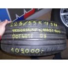 Bridgestone turanza t001 i nyári 225/55r17 97 w tl 2018  / gyári alufelni 17x7,5 - bmw x1 f48, x2 f39