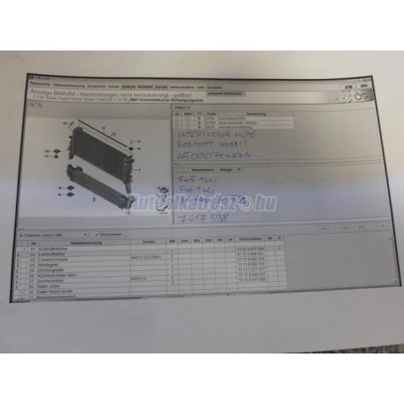 Intercooler hűtő - bmw 2-es sorozat,x1,x2