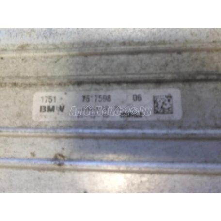 Intercooler hűtő - bmw 2-es sorozat,x1,x2