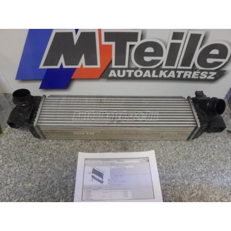Intercooler hűtő - bmw 2-es sorozat,x1,x2