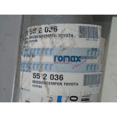 ÚJ EBERSPÄCHER Középső hangtompító [47.292.80] : Toyota Carina E