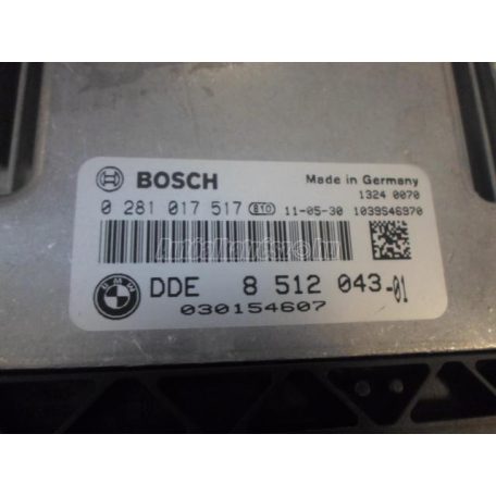 Motorvezérlő computer - bmw 3-as sorozat