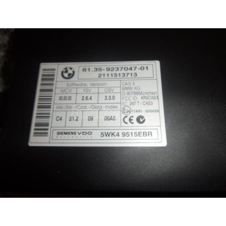 Motorvezérlő computer - bmw 3-as sorozat