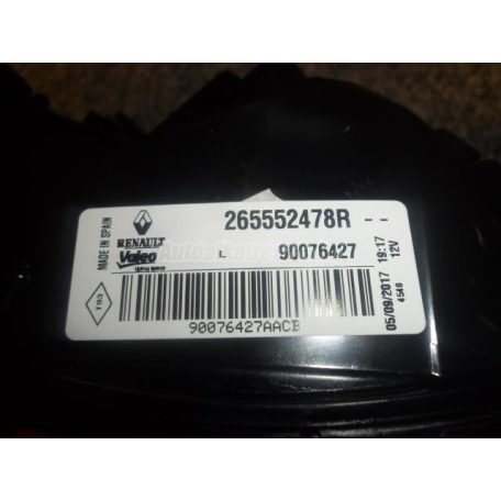 Hátsó lámpa - renault kadjar