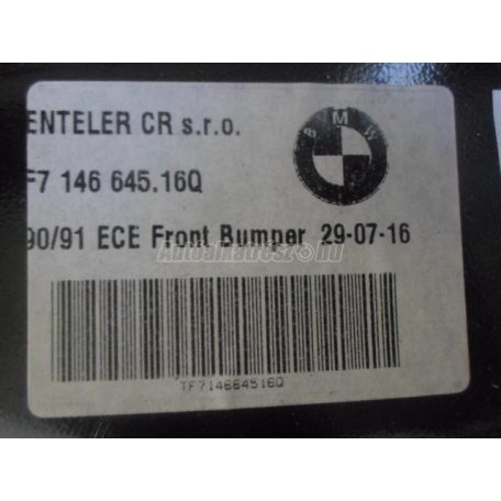 Lökhárító merevítő - bmw 3-as sorozat