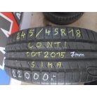 Continental contiwintercontact ts810s téli 245/45r18 100 v tl 2015