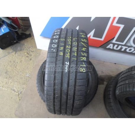 Continental contiwintercontact ts810s téli 245/45r18 100 v tl 2015