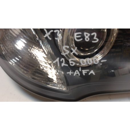[GYÁRI BONTOTT] BMW E83 X3 SX JOBB FÉNYSZÓRÓ 7162192