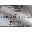   [GYÁRI BONTOTT] BMW - GENERÁTOR - 150A - 14V - 1-ES ; 3-AS / E87 ; E90+LCI ; E91+LCI ; E92 ; E93 - CIKKSZÁM: 7802927 ; ÚJ CIKKSZÁM: 7802471