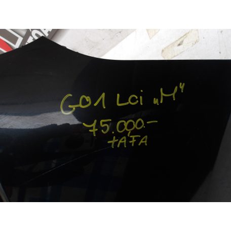 [GYÁRI BONTOTT] BMW - HÁTSÓ LÖKHÁRÍTÓ G01 LCI M