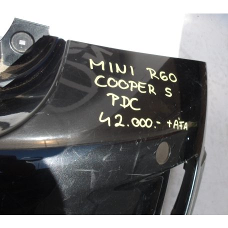 [GYÁRI BONTOTT] MINI - HÁTSÓ LÖKHÁRÍTÓ - R60 , COOPER S ; PDC - FEKETE
