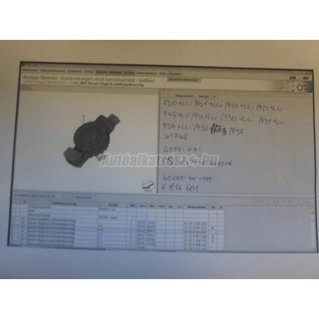 Esőszenzor - bmw 1-es sorozat,2-es sorozat,3-as sorozat,4-es sorozat,x1