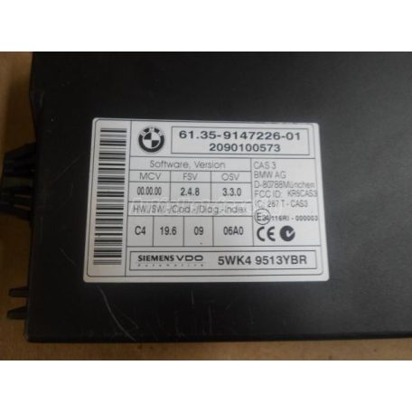 Motorvezérlő computer - bmw 3-as sorozat