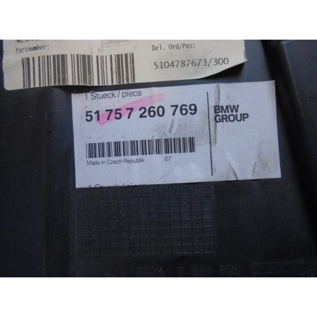 [GYÁRI ÚJ] BMW Bal hátsó alsó burkolat / 3, 4 , M4,  / F34 / F32+LCI / F33+LCI / F36+LCI / F82+LCI / F83+LCI