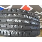 Continental contisportcontact3 ssr nyári 225/45r17 91 y tl 2016
