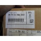 Bmw 3-as sorozat f30+lci/f31+lci, 4-e... - gyári acélfelni 16x7