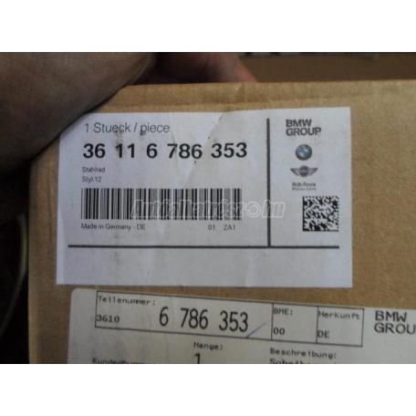 Bmw 3-as sorozat f30+lci/f31+lci, 4-e... - gyári acélfelni 16x7