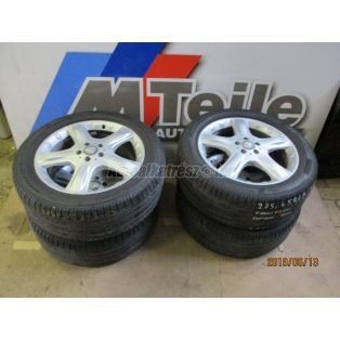   Pirelli pzero nyári 275/45r19 108 y tl 2008  / gyári alufelni 19x8 - mercedes-benz ml-osztály w164