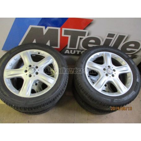 GYÁRI MERCEDES BENZ ALUFELNI ML Pirelli pzero nyári 275/45r19 108 y tl 2008  / gyári alufelni 19x8 - mercedes-benz ml-osztály w164