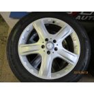 GYÁRI MERCEDES BENZ ALUFELNI ML Pirelli pzero nyári 275/45r19 108 y tl 2008  / gyári alufelni 19x8 - mercedes-benz ml-osztály w164