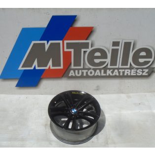   (1DB)[GYÁRI BONTOTT] BMW LA FELNI 18''  | double spoke 397 | (FEKETE) | 6882588
